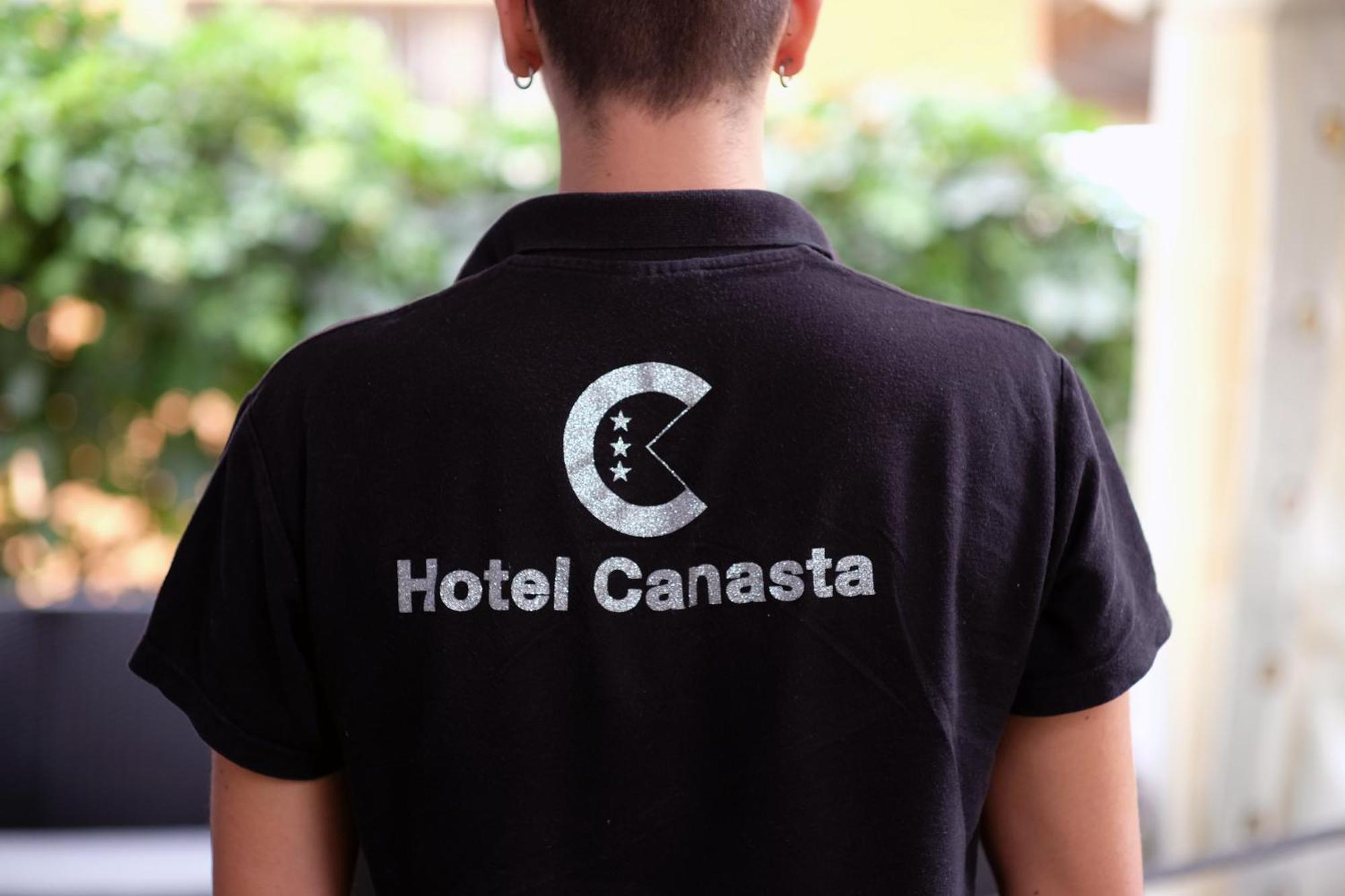 Hotel Canasta Rimini Eksteriør bilde