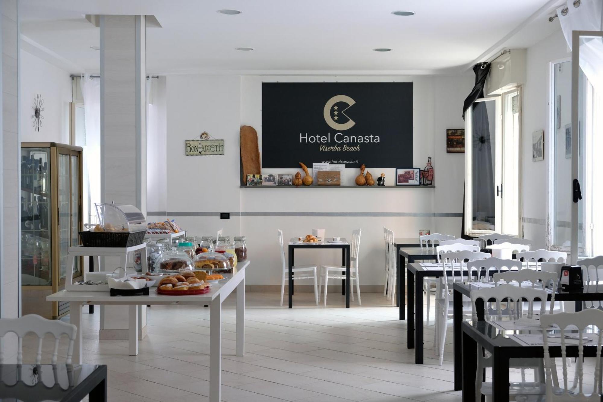 Hotel Canasta Rimini Eksteriør bilde